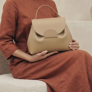 Crossbody Polene Numero – Beige